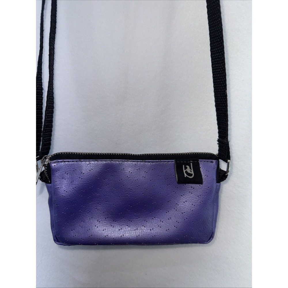 Jenny's Bag Works Purple Shoulder Bag